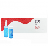 Кератиновий філер для відновлення волосся - KEEN STROK Elixir Hair Keratin Filler 15*15 мл