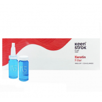 Кератиновий філер для відновлення волосся - KEEN STROK Elixir Hair Keratin Filler 15*15 мл Кератиновий філер для відновлення волосся - KEEN STROK Elixir Hair Keratin Filler 15*15 мл