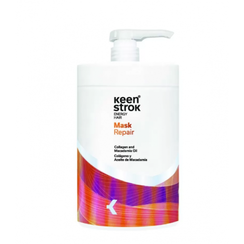 Маска для глубокого відновлення пошкодженого волосся - KEEN STROK Intense Hair Repair Mask 1000 мл