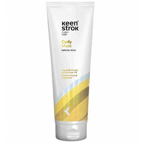 Маска для кучерявого та хвилястого волосся - KEEN STROK Curly Mask 250 мл