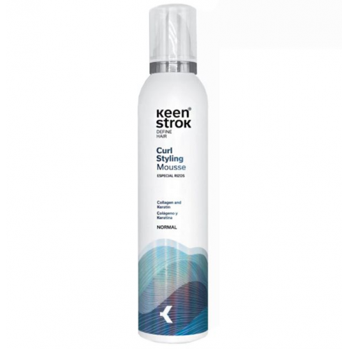 Мус для сильної фіксації - KEEN STROK Control Styling Mousse 240 мл