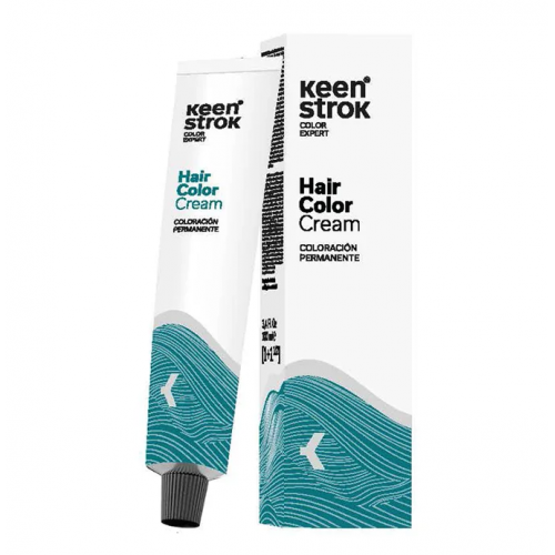 Перманентна крем-фарба для волосся - Keen Strok Hair Color Cream 100 мл