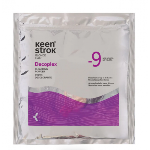 Пудра освітлююча нелетюча до 9 тонів -- KEEN STROK Decoplex Non-Volatile Bleaching Powder 500 г