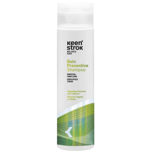 Шампунь для профілактики випадіння волосся - KEEN STROK Bain Preventive Shampoo