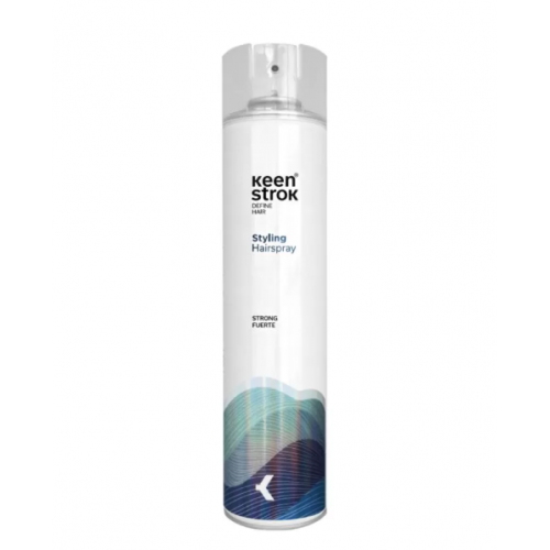 Спрей для сильної фіксації волосся - KEEN STROK Strong Fixing Hair Spray 750 мл
