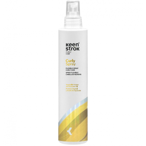 Спрей неаерозольний для кучерявого волосся - KEEN STROK Gas Free Curly Spray 250 мл