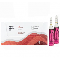 Вітамінний лосьйон з колагеном для зміцнення волосся - KEEN STROK Plis Vitamin Solution 24*15 мл