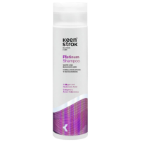 Шампунь антижовтий для блонду та освітленого волосся - KEEN STROK Platinum Shampoo