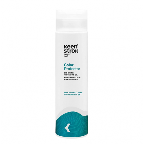 Захисна олія для шкіри голови при фарбуванні - KEEN STROK Color Protective Oil For Dye Stains 250 мл