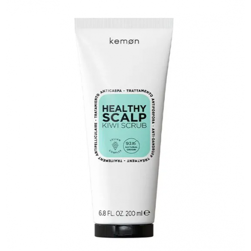 Скраб для шкіри голови - Kemon Haircare Healthy Scalp Kiwi 200 мл