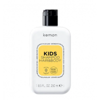 Делікатний дитячий шампунь-гель для душу - Kemon Haircare Kids Shampoo 250 мл
