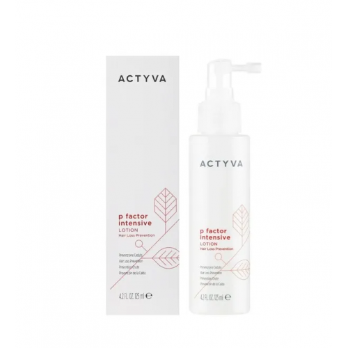 Інтенсивний лосьйон від випадіння волосся - Kemon Actyva P-Factor Intensive Lotion Hair Loss Prevention 125 мл