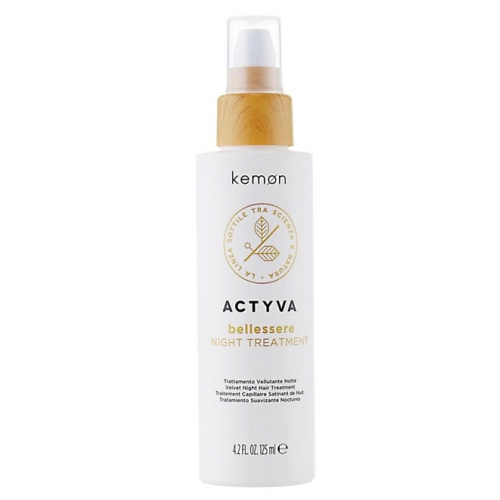 Kemon Actyva Bellessere Night Treatment Нічна відновлююча сироватка для волосся 125 мл