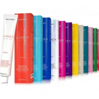 Барвник для волосся з кондиціонуючим процесом - Kemon Lunex Colorful 125 мл