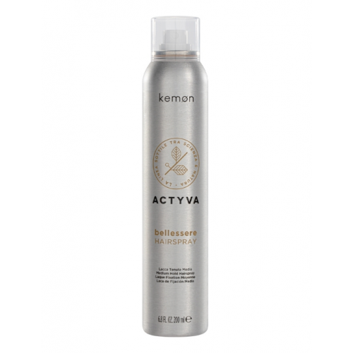 Kemon Лак для укладання середньої фіксації Actyva Bellessere Hairspray 200 мл
