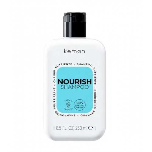 Живильний шампунь для сухого волосся - Kemon Haircare Nourish Shampoo 250 мл