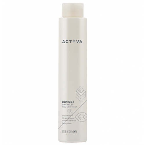 Шампунь від лупи на основі натуральних компонентів - KEMON Actyva Purezza Shampoo 250 мл