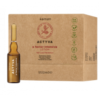 Лосьйон для запобігання випадінню волосся Kemon Actyva P Factor Intensive Lotion 12шт * 6мл