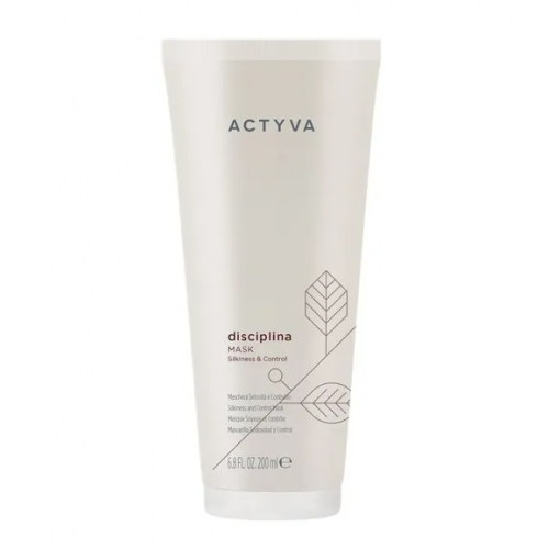 Маска для кучерявого і неслухняного волосся Kemon Actyva Disciplina Mask, 200 мл