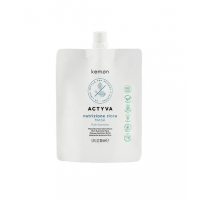 Маска-рефіл для зволоження дуже сухого волосся - Kemon Actyva Nutrizione Ricca Mask