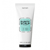 Пілінг-глина для жирної шкіри голови - Kemon Haircare Purity Sclap Clay 200 мл Пілінг-глина для жирної шкіри голови - Kemon Haircare Purity Sclap Clay 200 мл