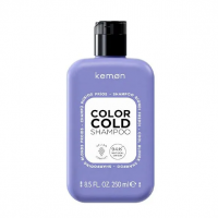 Шампунь для нейтралізації жовтизни - Kemon Haircare Color Cold Shampoo 250 мл