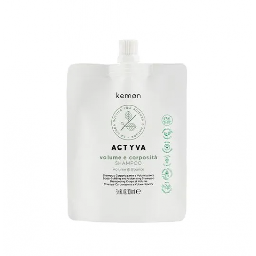 Шампунь-рефіл для об'єму волосся - Kemon Actyva Volume E Corposita Shampoo