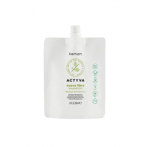 Шампунь-рефіл для відновлення волосся - Kemon Actyva Nuova Fibra Shampoo