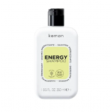 Тонізуючий шампунь від випадіння волосся - Kemon Haircare Energy Shampoo 250 мл