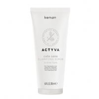 Скраб для шкіри голови - KEMON Cute Sana Clarifying Scrub 200 мл Скраб для шкіри голови - KEMON Cute Sana Clarifying Scrub 200 мл
