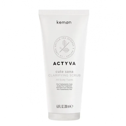 Скраб для шкіри голови - KEMON Cute Sana Clarifying Scrub 200 мл