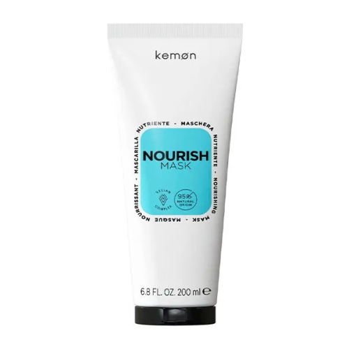 Живильна маска для слабкого волосся - Kemon Haircare Nourish Mask 200 мл