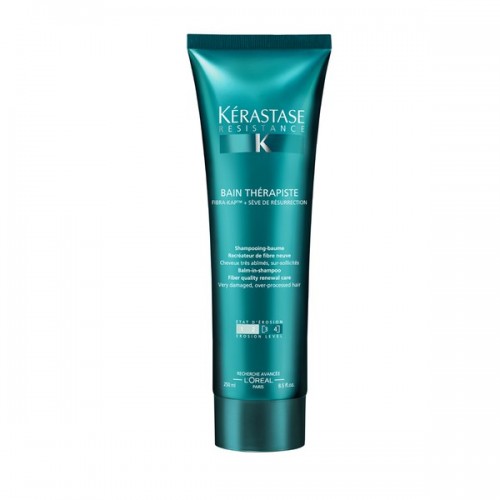 Відновлюючий шампунь для дуже пошкодженого волосся - Kerastase Resistance Bain Therapiste