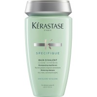 Шампунь для жирної шкіри голови і сухого волосся - Kerastase Specifique Bain Divalent Shampoo 250 мл