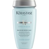 Шампунь-ванна для чутливої шкіри голови і сухого волосся Kerastase Specifique Bain Riche Dermo-Calm Shampoo, 250 мл