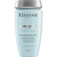 Шампунь-ванна для чутливої шкіри голови і сухого волосся - Kerastase Specifique Bain Riche Dermo-Calm Shampoo 250 мл