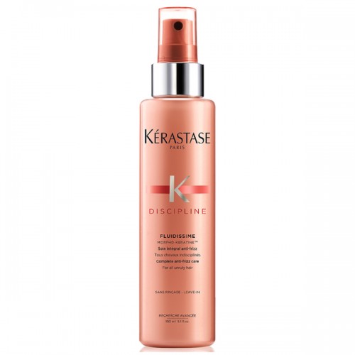 Kerastase Discipline Fluidissime Anti-Frizz Спрей для гладкості неслухняного волосся 150 мл