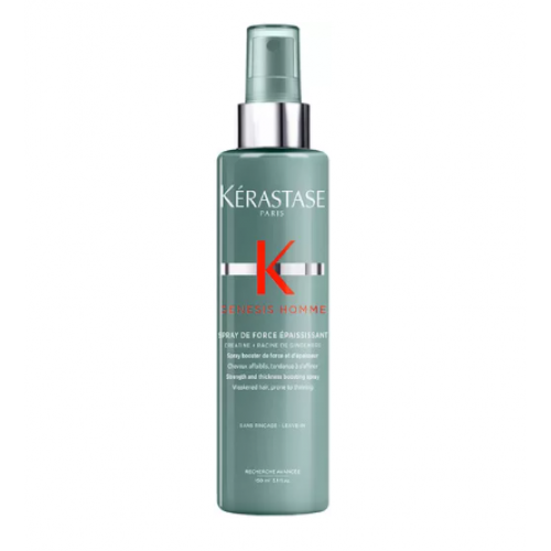 Зміцнюючий незмивний спрей для чоловіків - Kerastase Genesis Homme Spray de Force Epaississant 150 мл