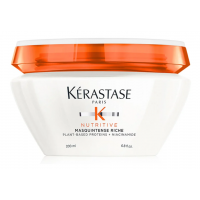 Живильна маска для товстого та нормального сухого волосся - Kerastase Nutritive Masquintense Riche 200 мл