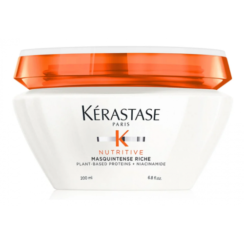 Живильна маска для товстого та нормального сухого волосся - Kerastase Nutritive Masquintense Riche 200 мл