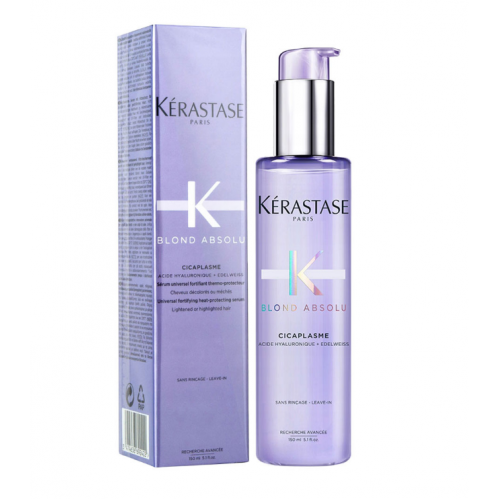 Kerastase Blond Absolu Cicaplasme Сироватка для термо-захисту та зміцнення освітленого та мелірованого волосся 150 мл