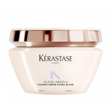 Кремова маска для розгладжування товстого, неслухняного волосся - Kerastase Gloss Absolu Masque Creme Hydra-Glaze