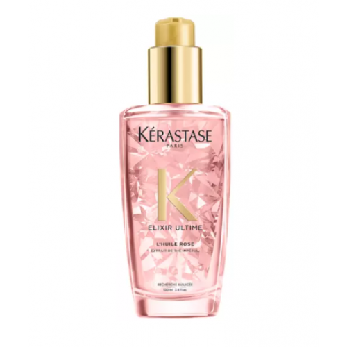 Kerastase Elixir Ultime L Huile Rose Олія для фарбованого волосся 100 мл