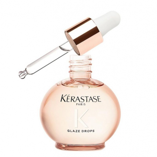 Невагома олійка для блиску довгого, неслухняного волосся - Kerastase Gloss Absolu Glaze Drops 45 мл