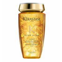 Шампунь-ванна з оліями для всіх типів волосся - Kerastase Elixir Ultime Le Bain Shampoo 250 мл