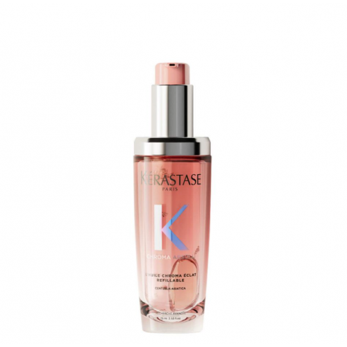 Олійка для блиску пофарбованого волосся - Kerastase Chroma Absolu L'huile Chroma Eclat 75 мл