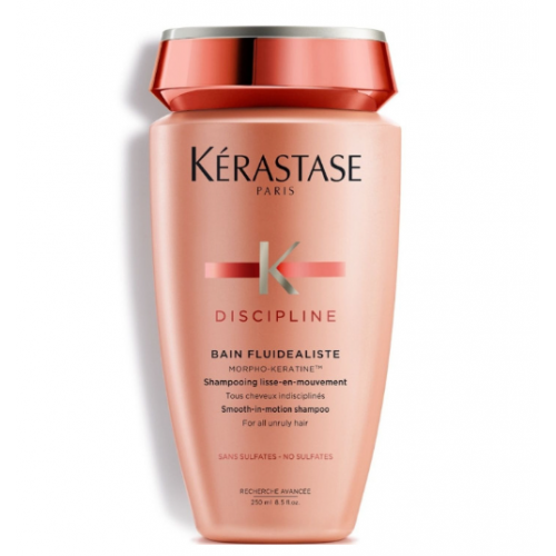 Kerastase Discipline Bain Fluidealiste Shampoo Шампунь-ванна для розгладження неслухняного волосся (без сульфатів)