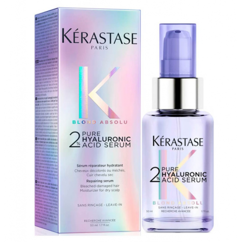 Сироватка для волосся з гіалуроновою кислотою - Kerastase Blond Absolu 2% Pure Hyaluronic Acid Serum 50 мл