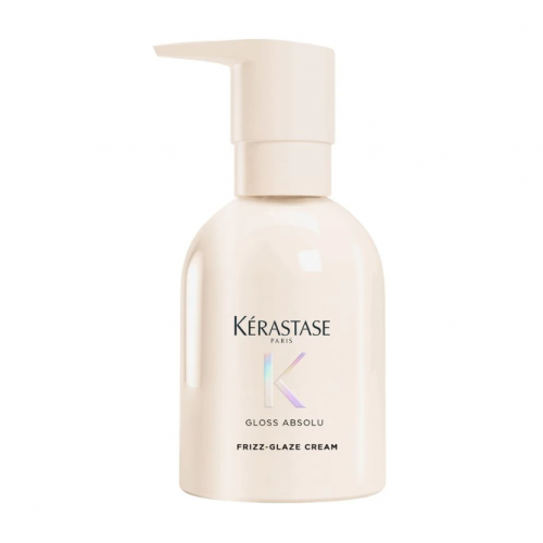 Термозахисний крем для гладкості та контролю пухнастості - Kerastase Gloss Absolu Frizz-Glaze Cream 150 мл