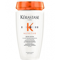 Зволожувальний шампунь-ванна для сухого волосся - Kerastase Nutritive Bain Satin